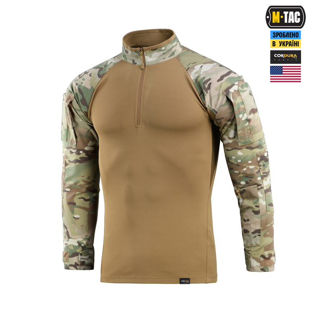 Сорочка бойова літня M-Tac Gen.II Multicam (S/L) NYCO 20473908-S/L - изображение 1