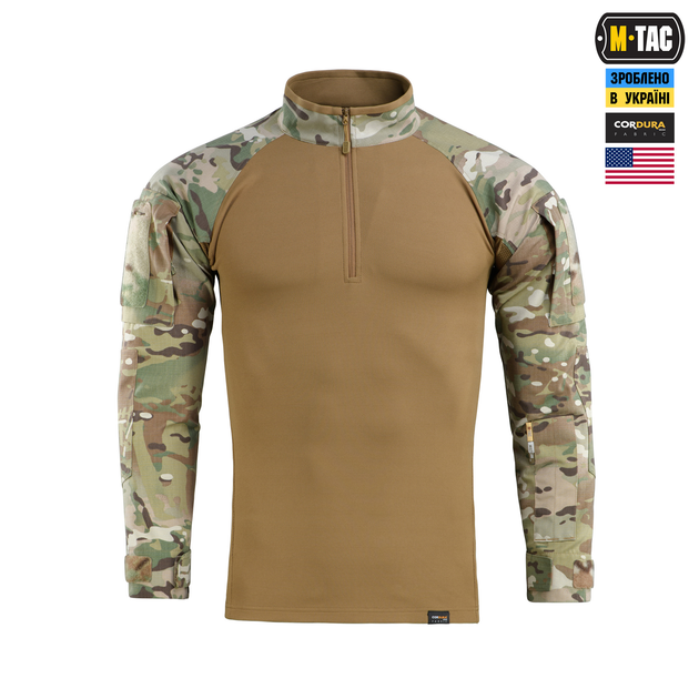 Сорочка бойова літня M-Tac Gen.II Multicam (L/L) NYCO 20473908-L/L - изображение 2