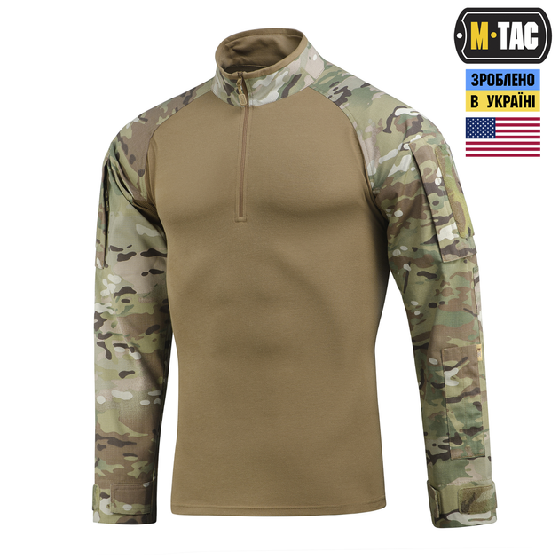 Сорочка бойова літня M-Tac Gen.II Extreme Multicam (XL/R) NYCO 20473808-XL/R - изображение 1