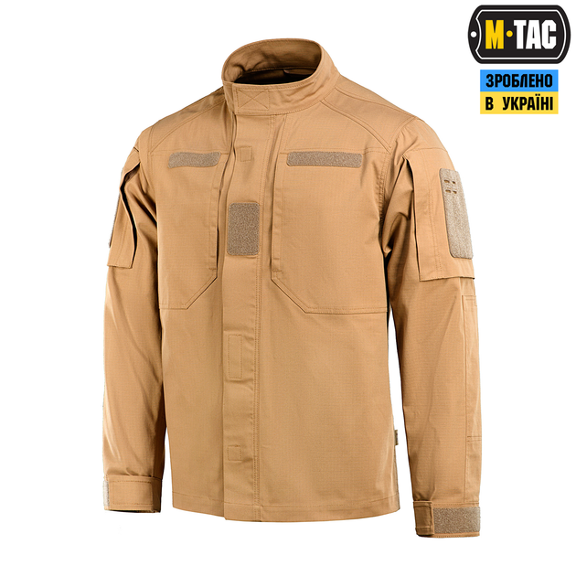 Кітель M-Tac Patrol Flex Coyote Brown 3XL/L 20028017-3XL/L - изображение 1