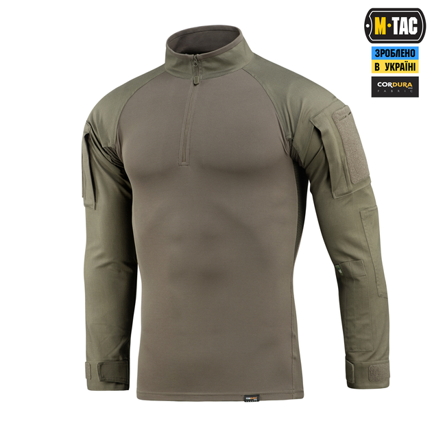 Сорочка боєва літня M-Tac Gen.II Dark Olive S/L 20473848-S/L - зображення 1