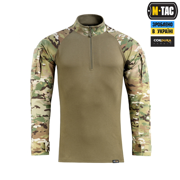 Сорочка бойова демісезонна M-Tac Extreme Multicam (XS/L) NYCO 20480008-XS/L - изображение 2