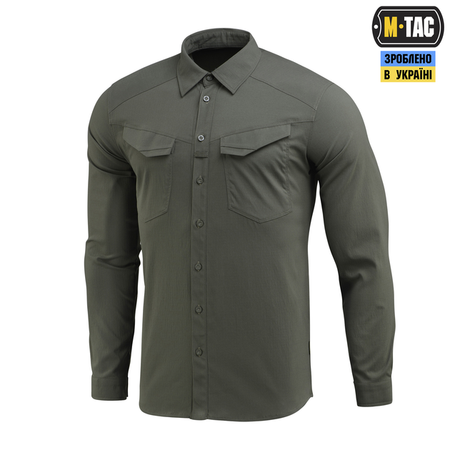 Сорочка M-Tac Aggressor Flex Army Olive L/R 20482062-L/R - изображение 1