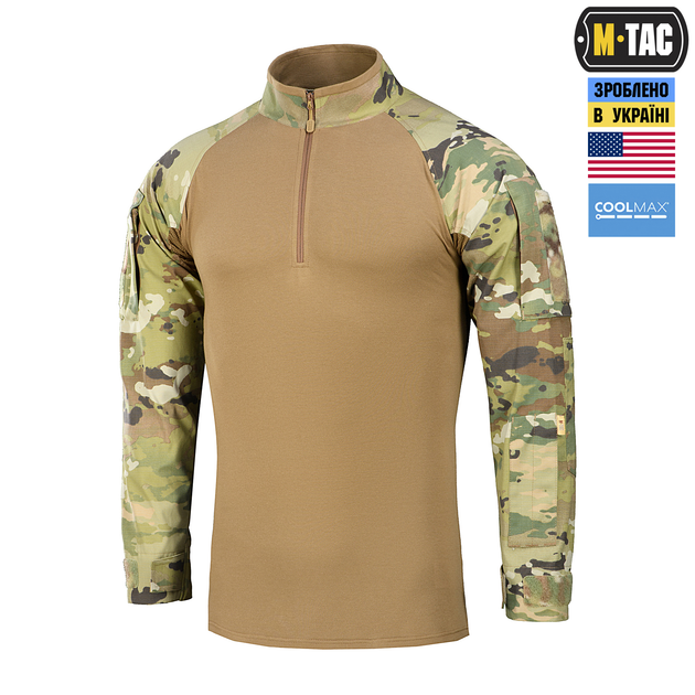 Сорочка бойова літня M-Tac Gen.II Scorpion (XS/L) OCP 20473854-XS/L - изображение 1