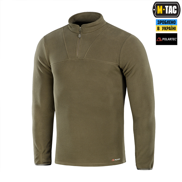 Кофта M-Tac Delta Polartec Dark Olive XL 70016048-XL - зображення 1