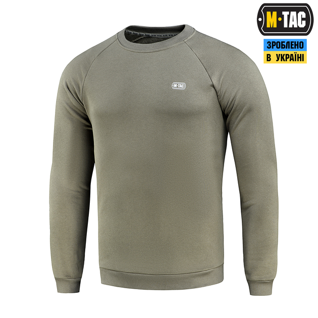 Світшот M-Tac Cotton Dark Olive S 20089048-S - зображення 1