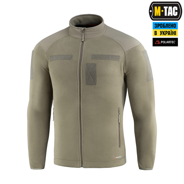 Куртка M-Tac Combat Fleece Polartec Jacket Tan XS/R 20491003-XS/R - зображення 1