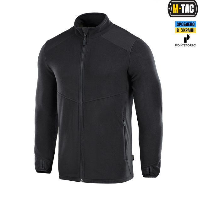 Кофта M-Tac Legatus Microfleece Black XS 20052002-XS - зображення 1