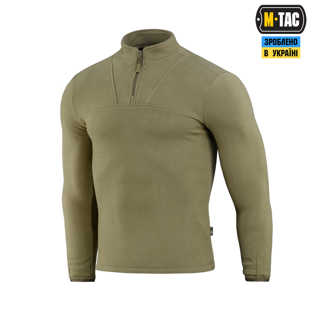 Кофта M-Tac Delta Fleece Tan XL 70003003-XL - зображення 1