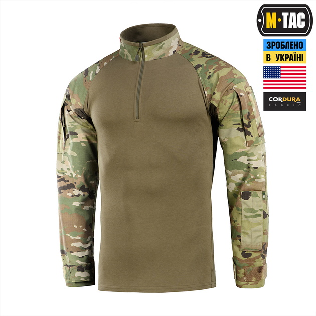 Сорочка бойова демісезонна M-Tac Scorpion (M/L) OCP 20480054-M/L - изображение 1