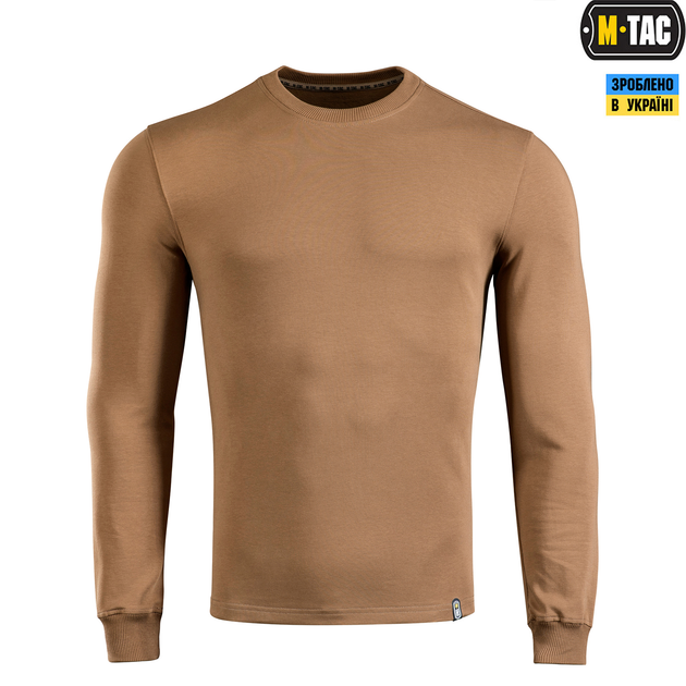 Пуловер 4 M-Tac Seasons Coyote Brown XL 20044017-XL - зображення 2