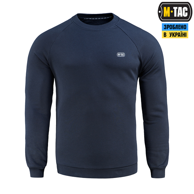 Світшот M-Tac Cotton Dark Navy Blue XS 20089015-XS - зображення 2