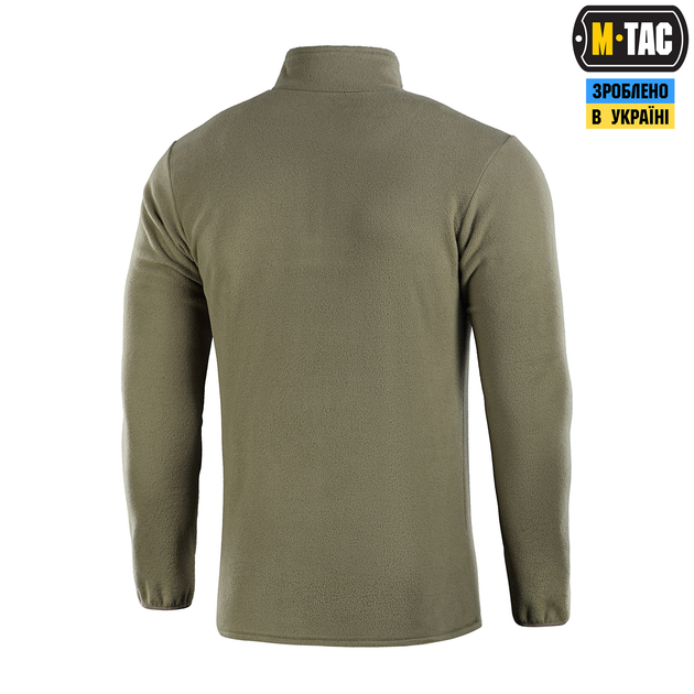 Кофта M-Tac Delta Fleece Army Olive S 70003062-S - зображення 2