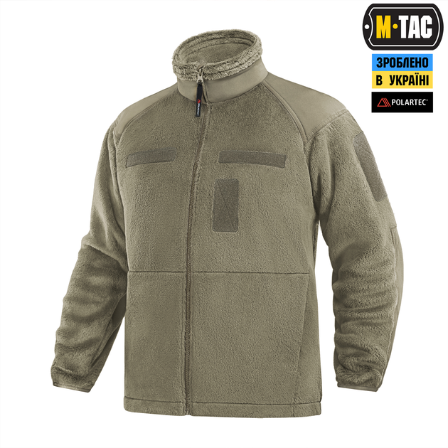 Кофта M-Tac Battle Fleece Polartec Tan L/R 70027003-L/R - изображение 1