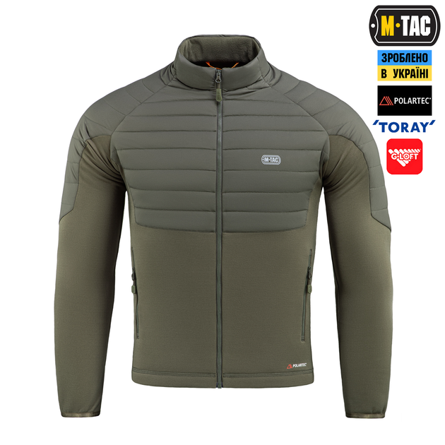 Кофта M-Tac Berserk Polartec Dark Olive XS 20487048-XS - зображення 2