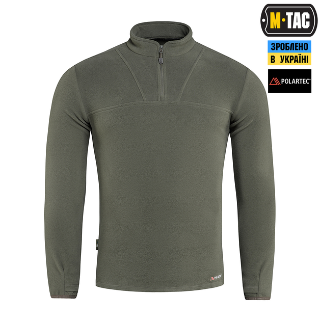 Кофта M-Tac Delta Polartec Army Olive L 70016062-L - изображение 2