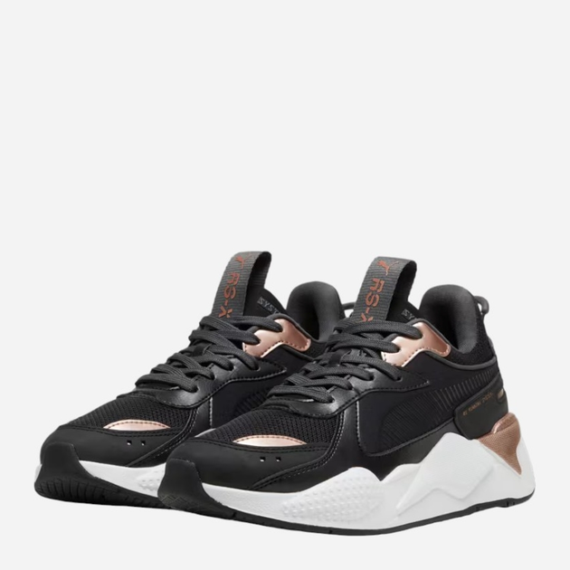 Жіночі кросівки для бігу Puma RS-X Glam 396393-02 39 (6UK) Чорні (4099686464622) - зображення 3