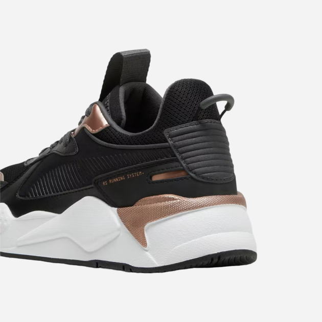 Жіночі кросівки для бігу Puma RS-X Glam 396393-02 39 (6UK) Чорні (4099686464622) - зображення 7