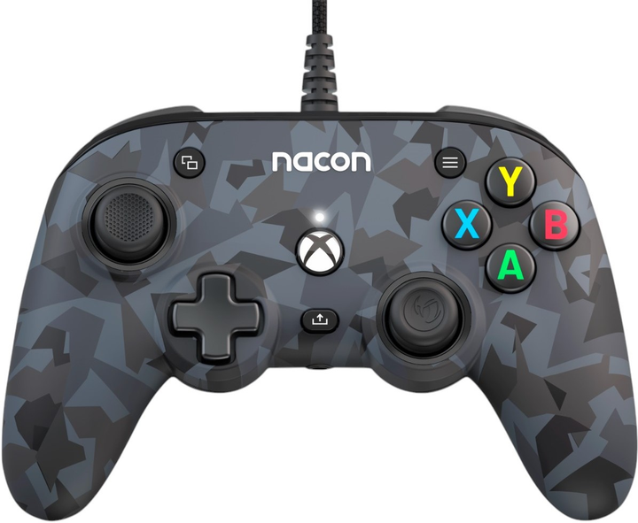 Контролер Nacon Pro Controller Compact Camo Grey (3665962010343) - зображення 1