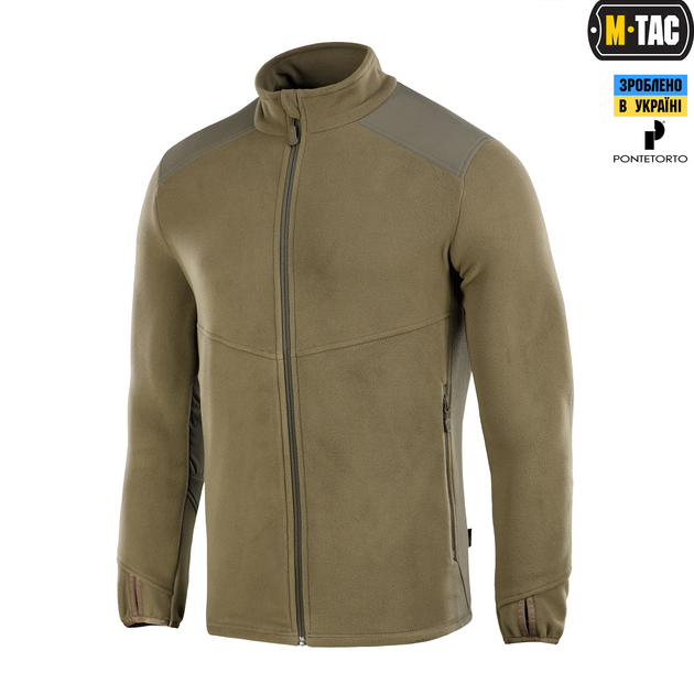 Кофта M-Tac Legatus Microfleece Olive 2XL 20052001-2XL - зображення 1