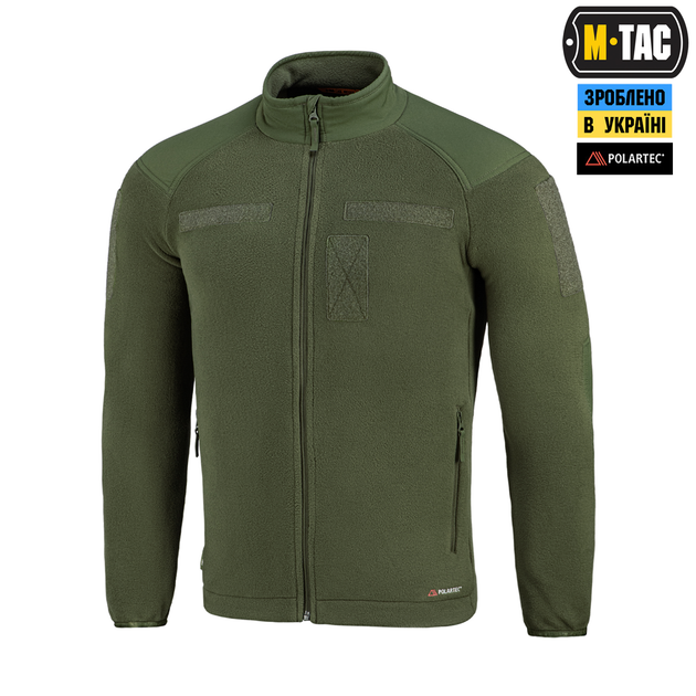 Куртка M-Tac Combat Fleece Polartec Jacket Army Olive 3XL/R 20491062-3XL/R - изображение 1