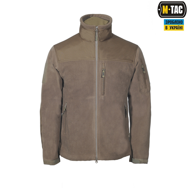 Куртка M-Tac Alpha Microfleece Gen.II Coyote L 20411005-L - зображення 1