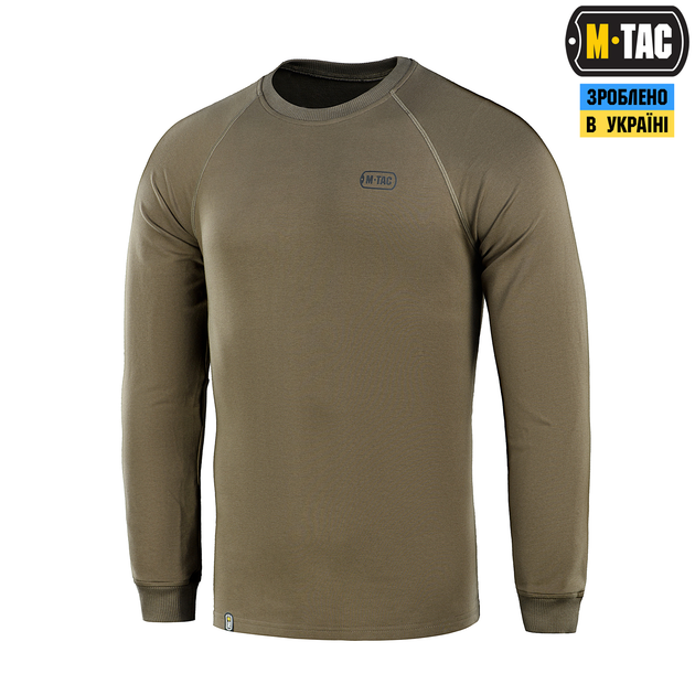 Реглан M-Tac Athlete Dark Olive M 20455048-M - зображення 1