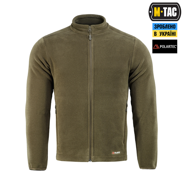 Кофта M-Tac Nord Fleece Polartec Dark Olive M 20467048-M - зображення 2