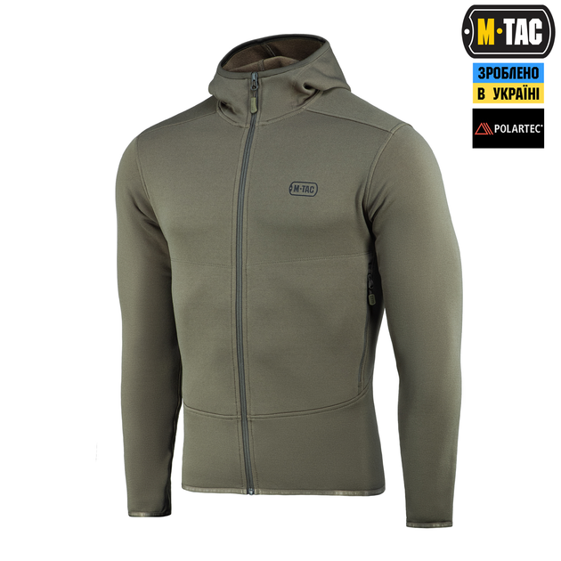 Кофта M-Tac Shadow Fleece Polartec Olive L 21433001-L - зображення 1