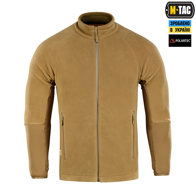 Кофта M-Tac Polar Sport Coyote 3XL 70017005-3XL - зображення 2