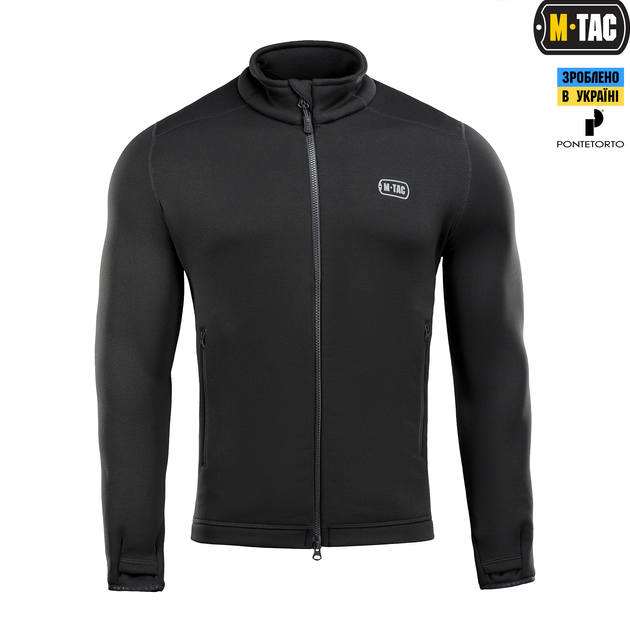 Кофта M-Tac Stealth Microfleece Elite Black M 20443002-M - зображення 2