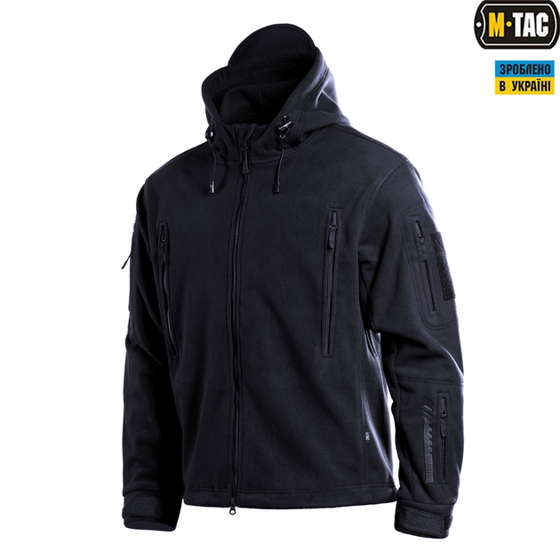 Куртка флісова M-Tac Windblock Division Gen.II Dark Navy Blue M 20413015-M - зображення 1