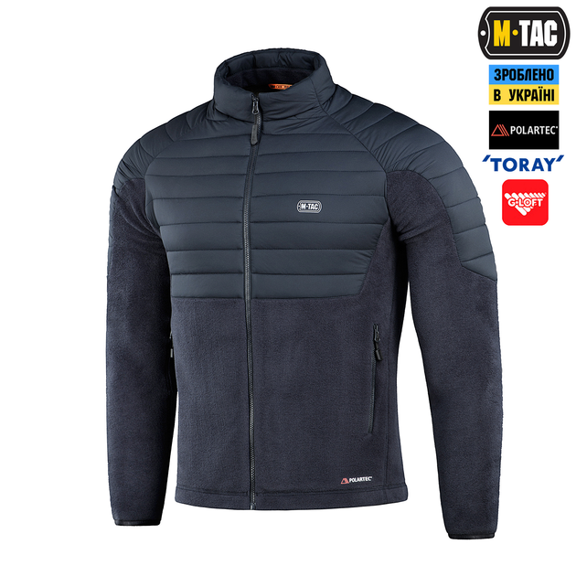 Кофта M-Tac Berserk Polartec Dark Navy Blue 2XL 20487015-2XL - изображение 1