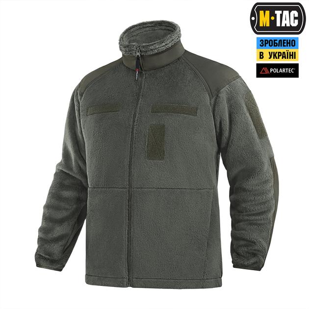 Кофта M-Tac Battle Fleece Polartec Olive 2XL/R 70027001-2XL/R - зображення 1