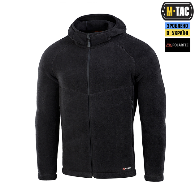 Кофта M-Tac Sprint Fleece Polartec Black 3XL 20485002-3XL - зображення 1