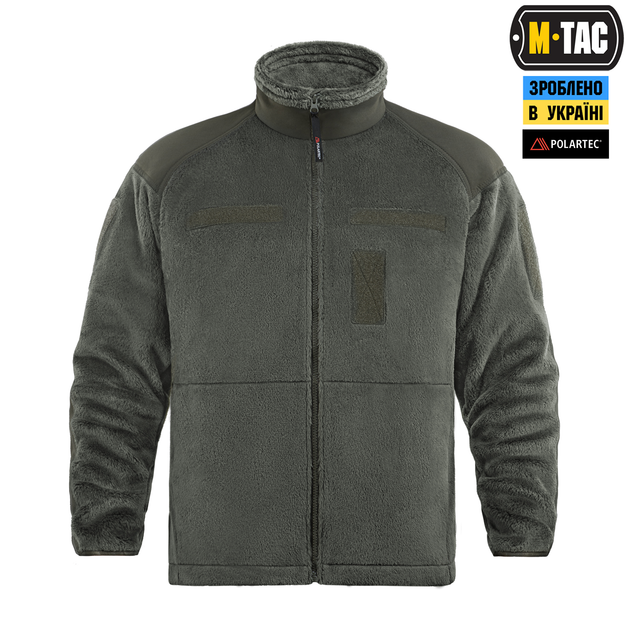 Кофта M-Tac Battle Fleece Polartec Olive L/L 70027001-L/L - зображення 2