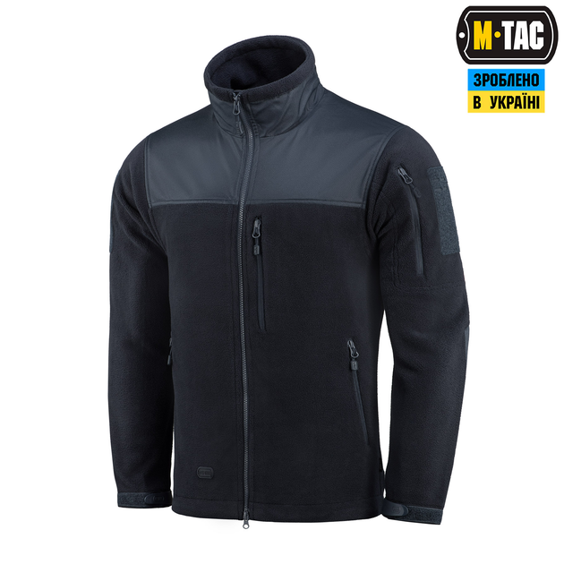 Куртка M-Tac Alpha Microfleece Gen.II Dark Navy Blue XL 20411015-XL - изображение 1