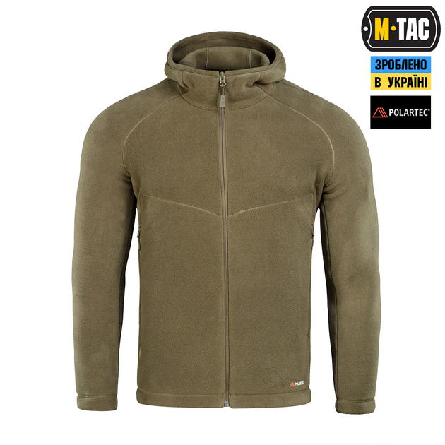 Кофта M-Tac Sprint Fleece Polartec Dark Olive M 20485048-M - зображення 2