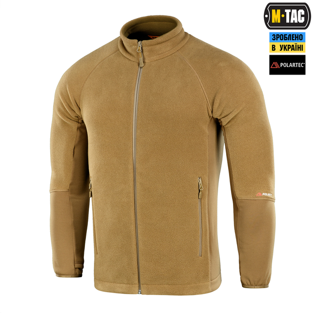 Кофта M-Tac Polar Sport Coyote 2XL 70017005-2XL - зображення 1