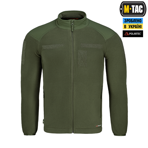 Куртка M-Tac Combat Fleece Polartec Jacket Army Olive XL/R 20491062-XL/R - изображение 2