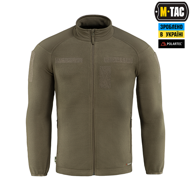 Куртка M-Tac Combat Fleece Polartec Jacket Dark Olive L/R 20491048-L/R - зображення 2