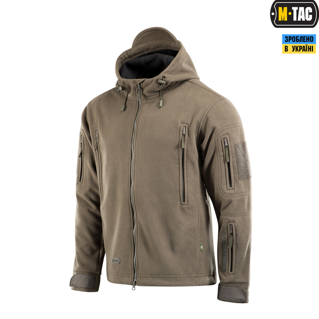 Куртка флісова M-Tac Windblock Division Gen.II Dark Olive M 20413048-M - зображення 1