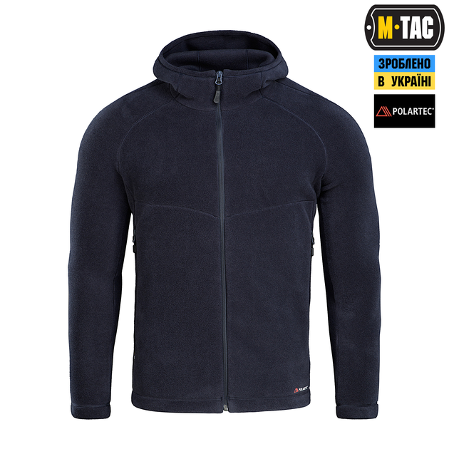 Кофта M-Tac Sprint Fleece Polartec Dark Navy Blue XS 20485015-XS - зображення 2