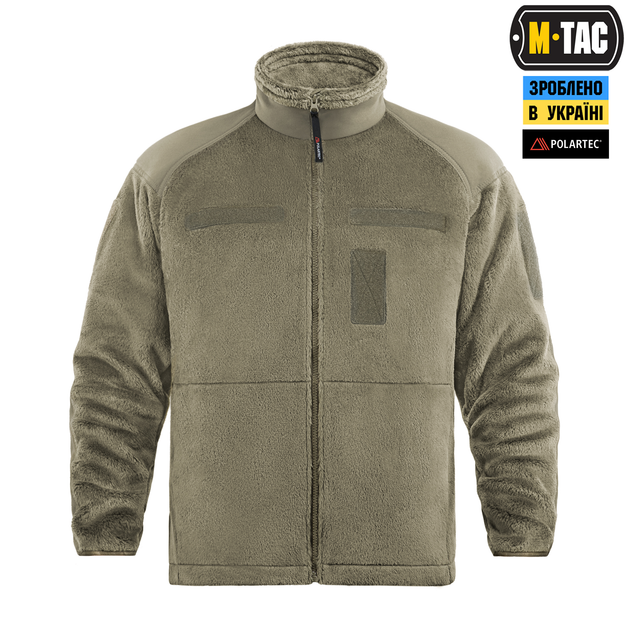 Кофта M-Tac Battle Fleece Polartec Tan XL/R 70027003-XL/R - изображение 2