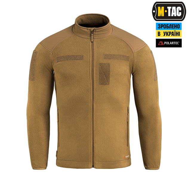 Куртка M-Tac Combat Fleece Polartec Jacket Coyote Brown XL/L 20491017-XL/L - зображення 2