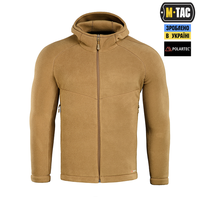 Кофта M-Tac Sprint Fleece Polartec Coyote S 20485005-S - зображення 2