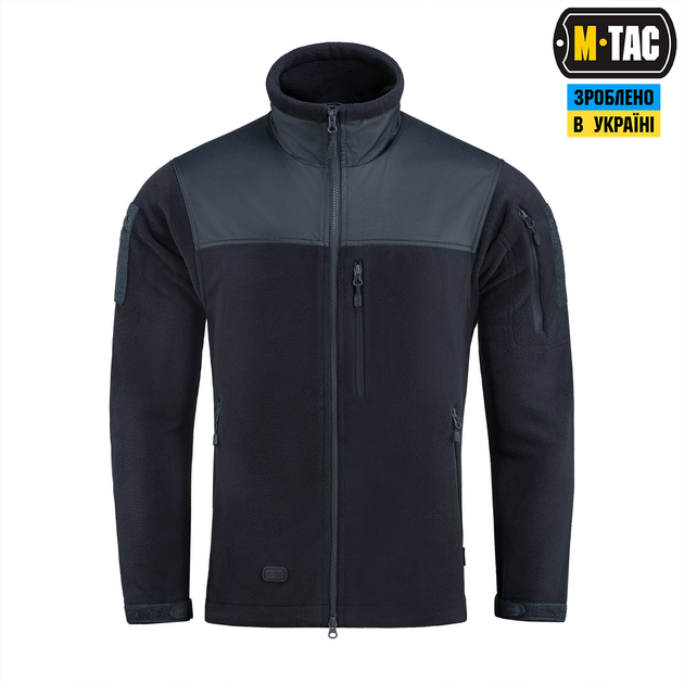 Куртка M-Tac Alpha Microfleece Gen.II Dark Navy Blue 3XL 20411015-3XL - зображення 2