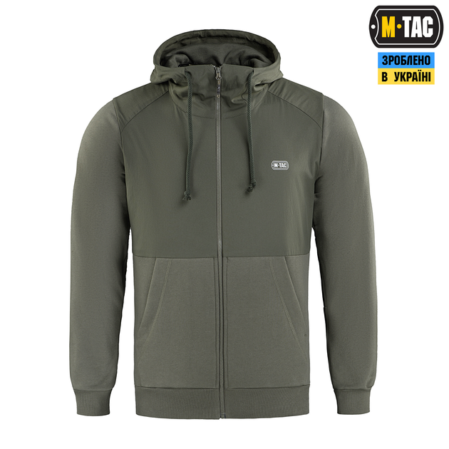 Кофта M-Tac Pilgrim Army Olive L/R 20484062-L/R - зображення 2