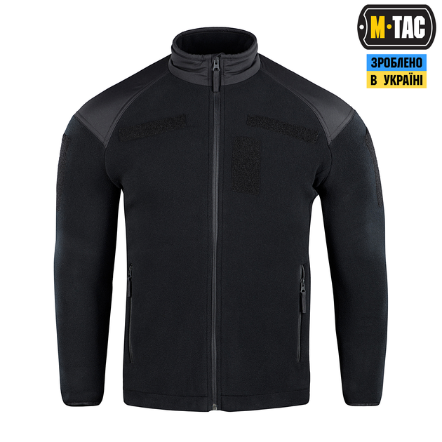 Куртка M-Tac Combat Fleece Jacket Black M/R 20481002-M/R - зображення 2