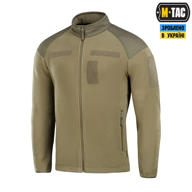 Куртка M-Tac Combat Fleece Jacket Dark Olive XL/R 20481048-XL/R - изображение 1